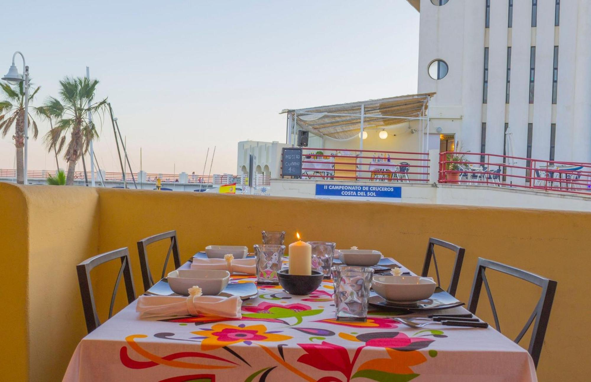 Elegant Flat In The Harbour Appartement Benalmádena